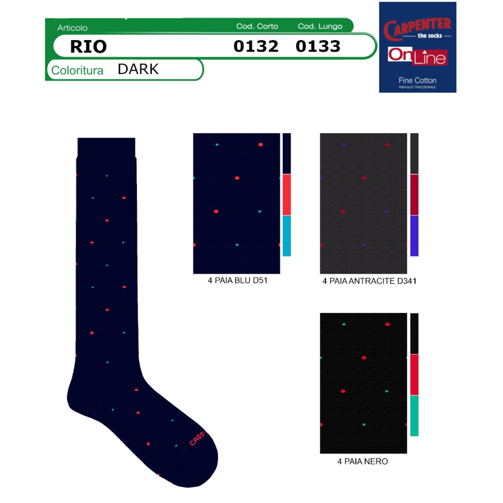 MEN'S SHORT SOCKS 0132 Tellini S.r.l. Wholesale Clothing