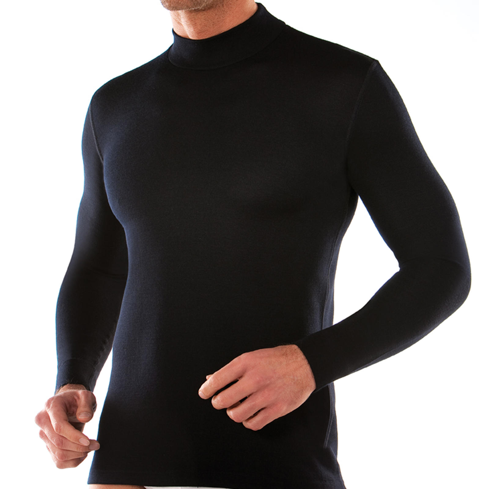 MEN'S MOCK TURTLENECK M/L 5149/163 Tellini S.r.l. Wholesale Clothing