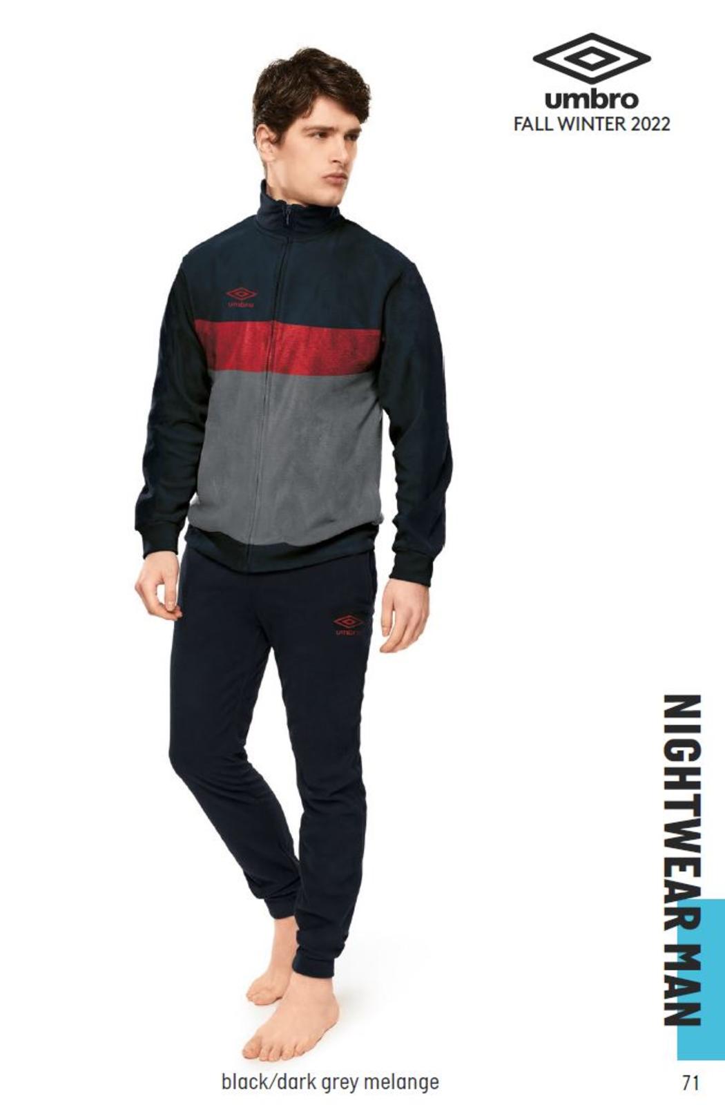 PIGIAMA UOMO M/L 10331 Tellini S.r.l. Ingrosso Abbigliamento