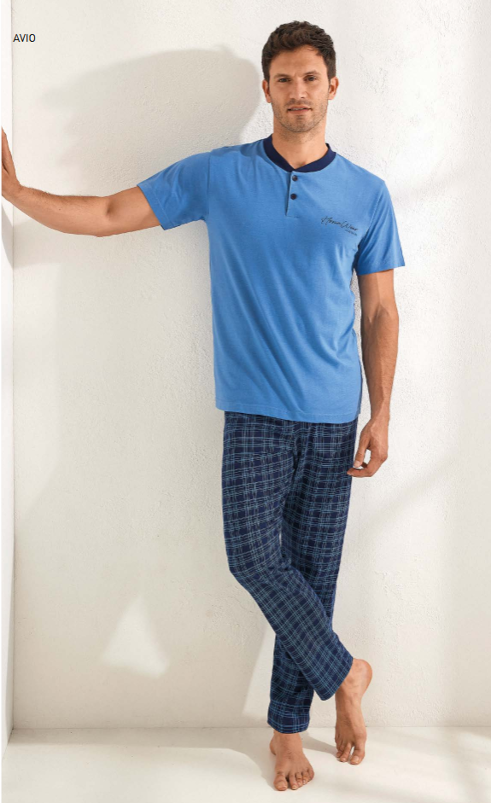 MEN'S PAJAMAS M/S GP1119 Tellini S.r.l. Wholesale Clothing