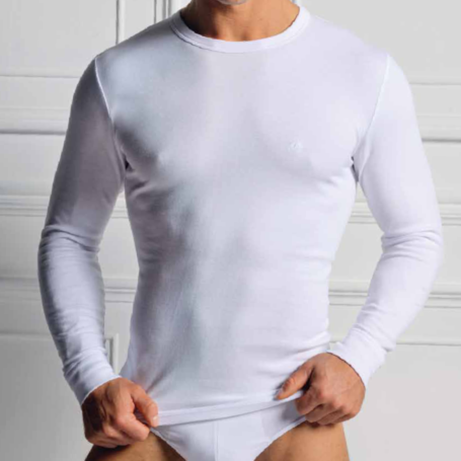 INTERLOCK MEN'S UNDERSHIRT M/L 113 Tellini S.r.l. Wholesale Clothing