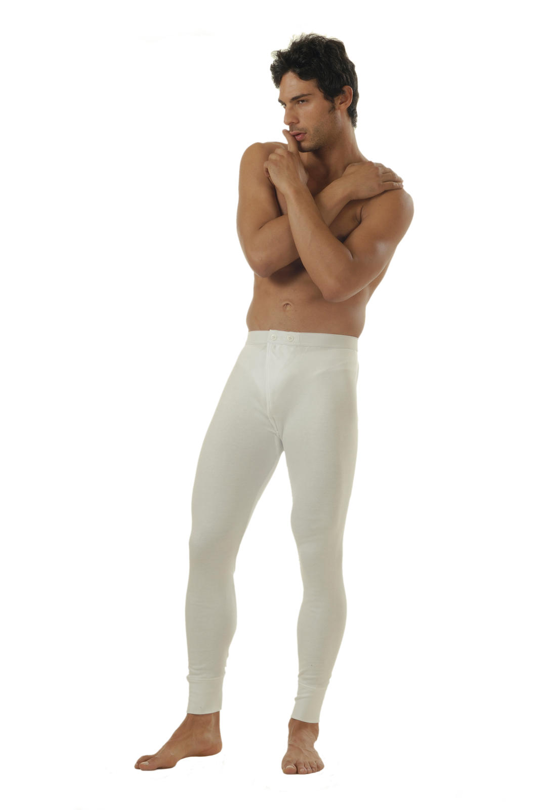 MEN'S LONG UNDERWEAR 4130 Tellini S.r.l. Wholesale Clothing