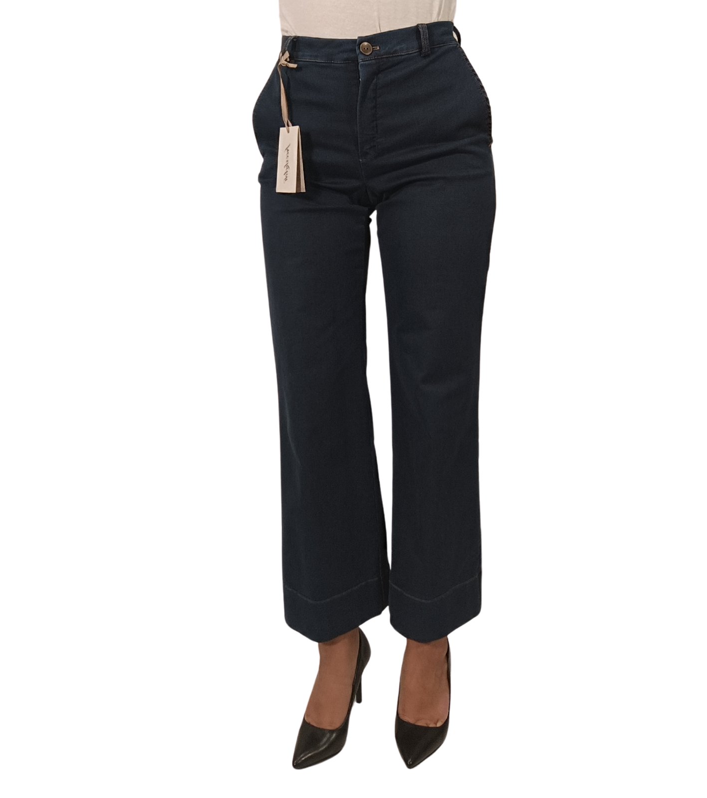 WOMEN'S JEANS I23502/EU Tellini S.r.l. Wholesale Clothing