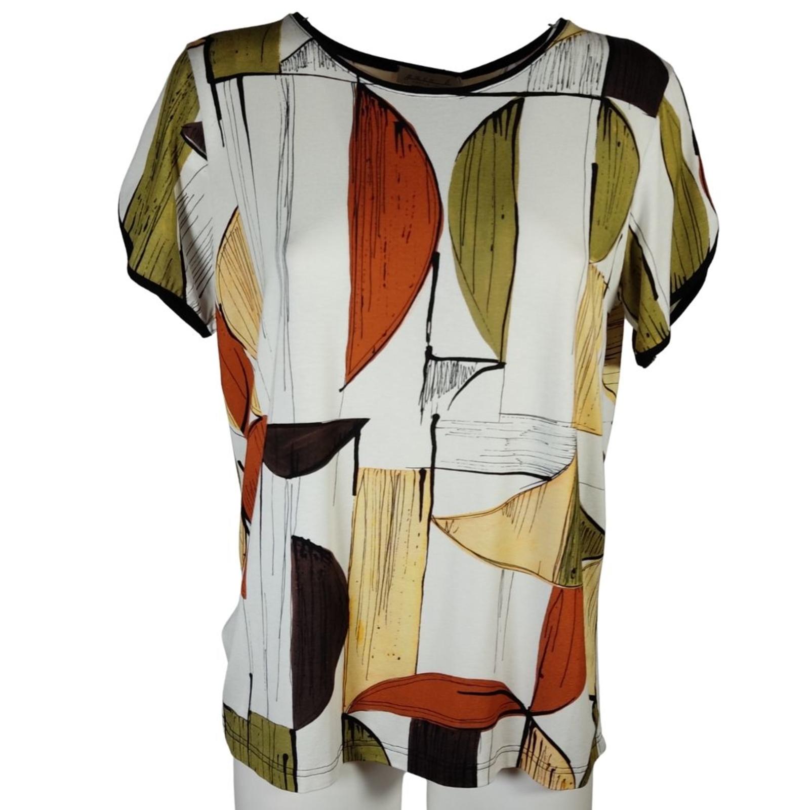 TSHIRT DONNA M/M 124B/22 Tellini S.r.l. Ingrosso Abbigliamento