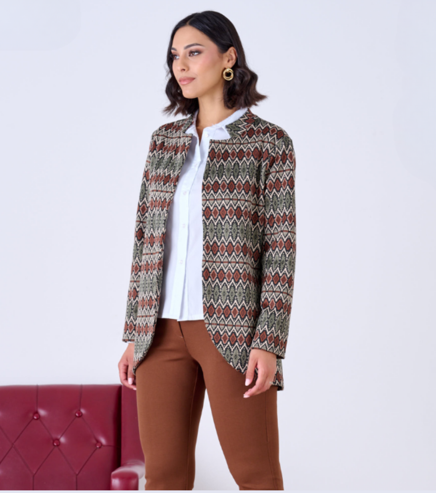 WOMAN CARDIGAN 132248 Tellini S.r.l. Wholesale Clothing