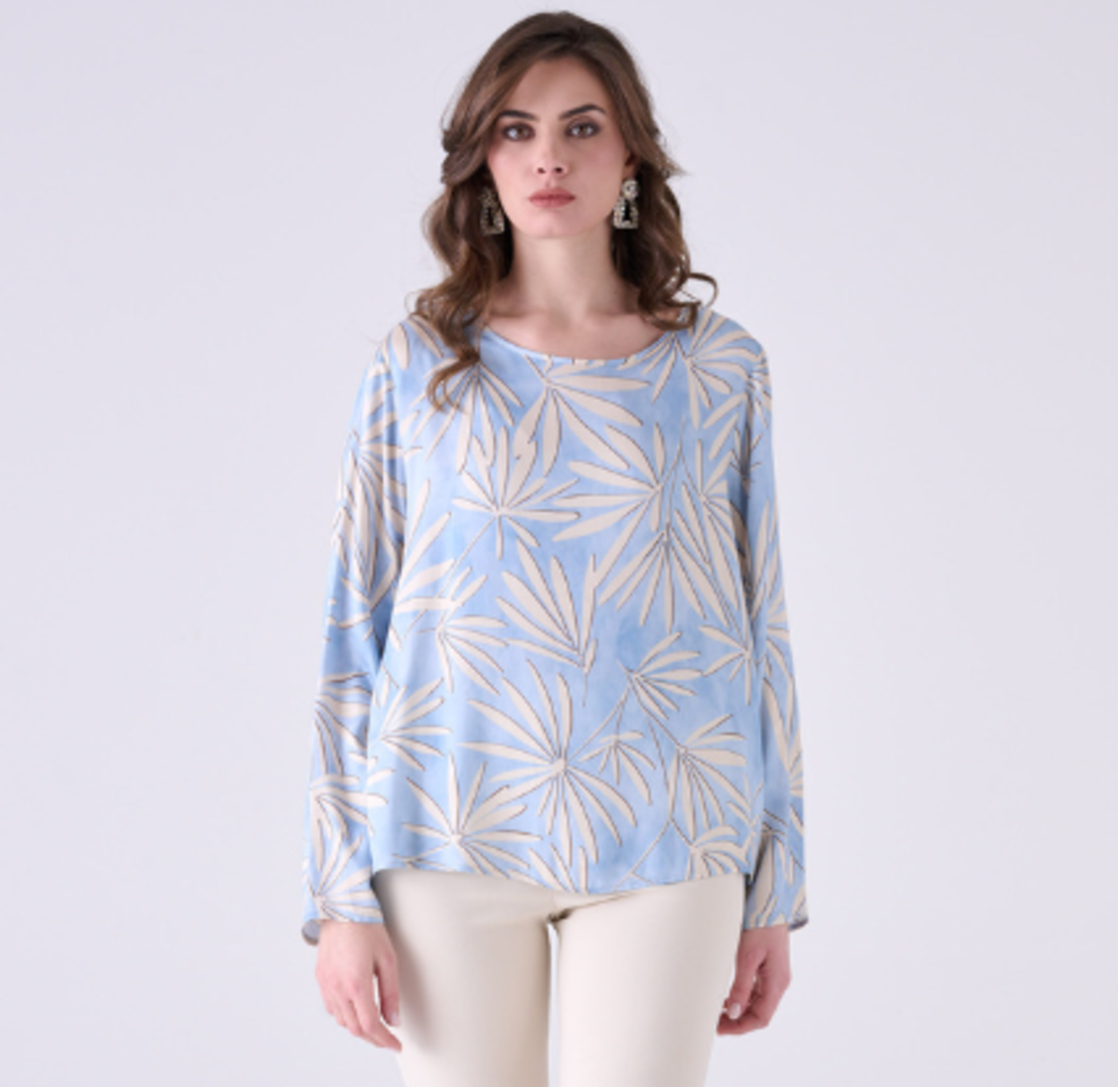 WOMEN'S SHIRT M/L 141842 Tellini S.r.l. Wholesale Clothing