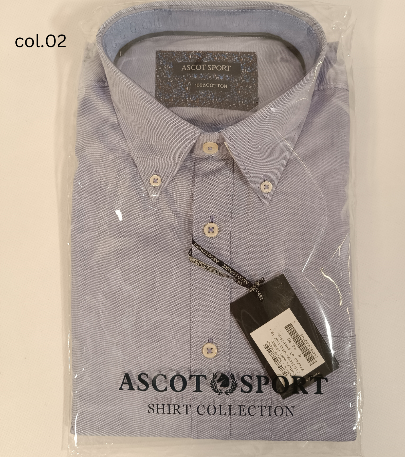 MEN'S SHIRT S/L 15458 209 Tellini S.r.l. Wholesale Clothing