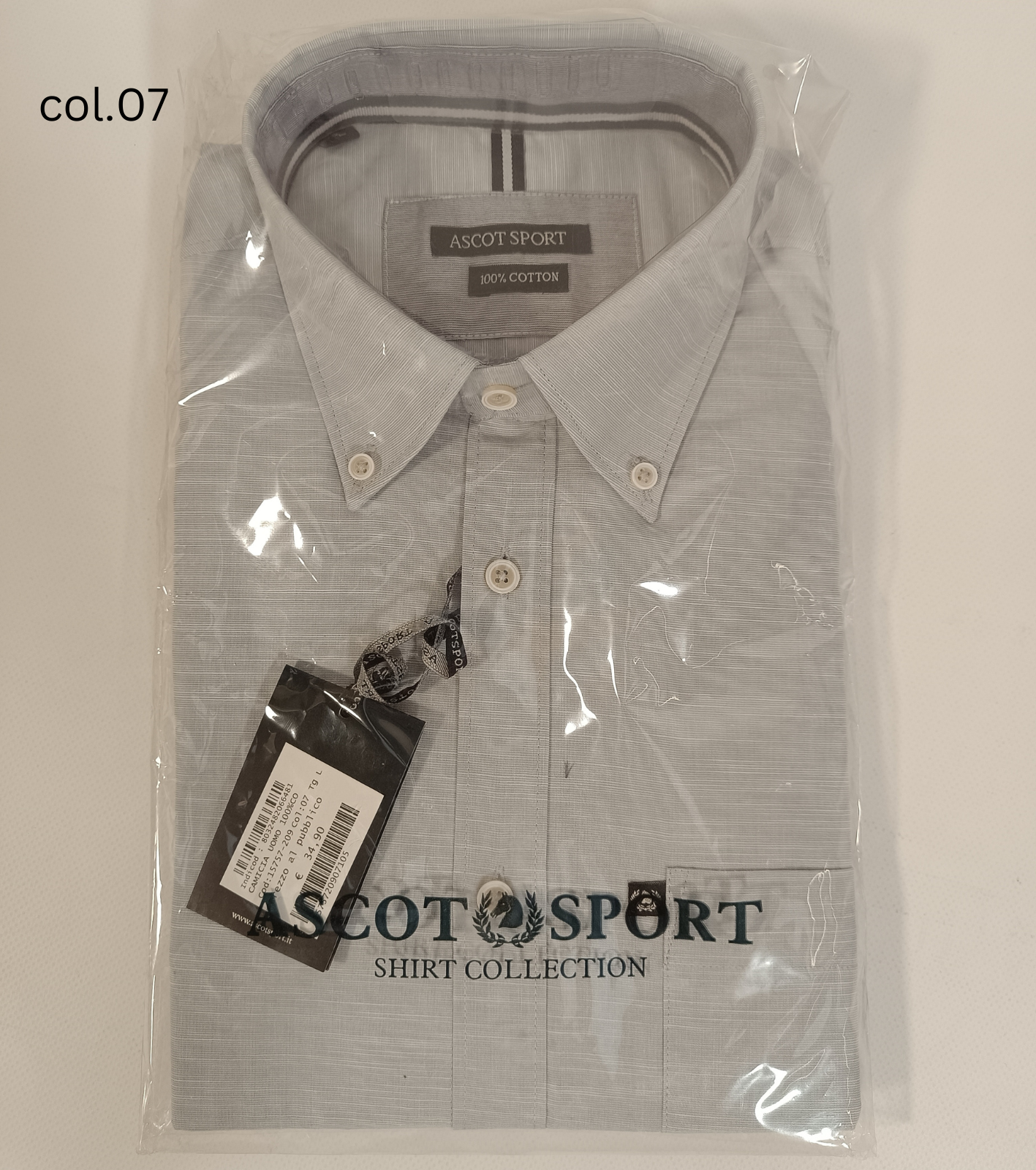 MEN'S S/L SHIRT 15757 209 Tellini S.r.l. Wholesale Clothing