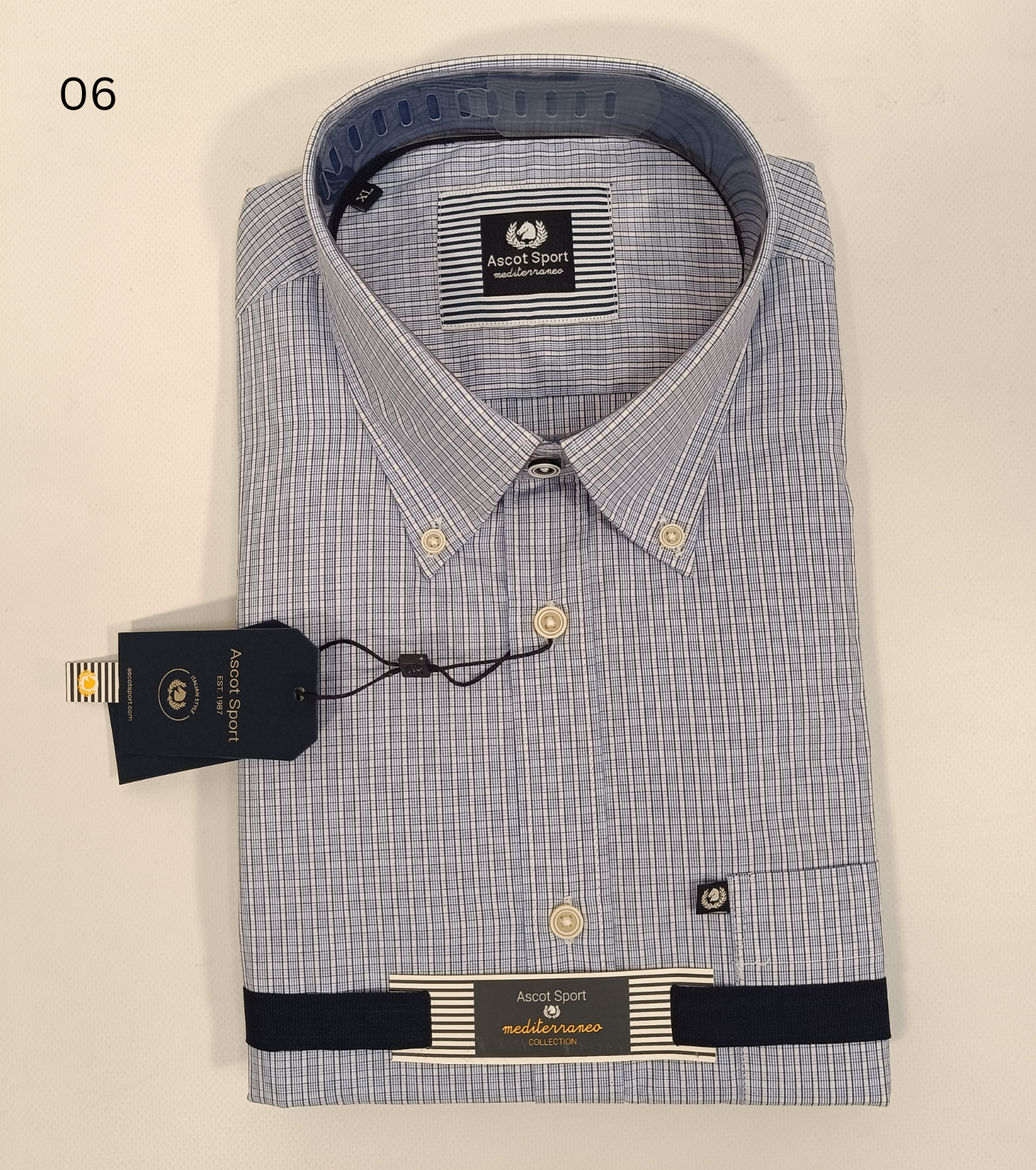 CAMICIA UOMO M/L 15773 204 Tellini S.r.l. Ingrosso Abbigliamento