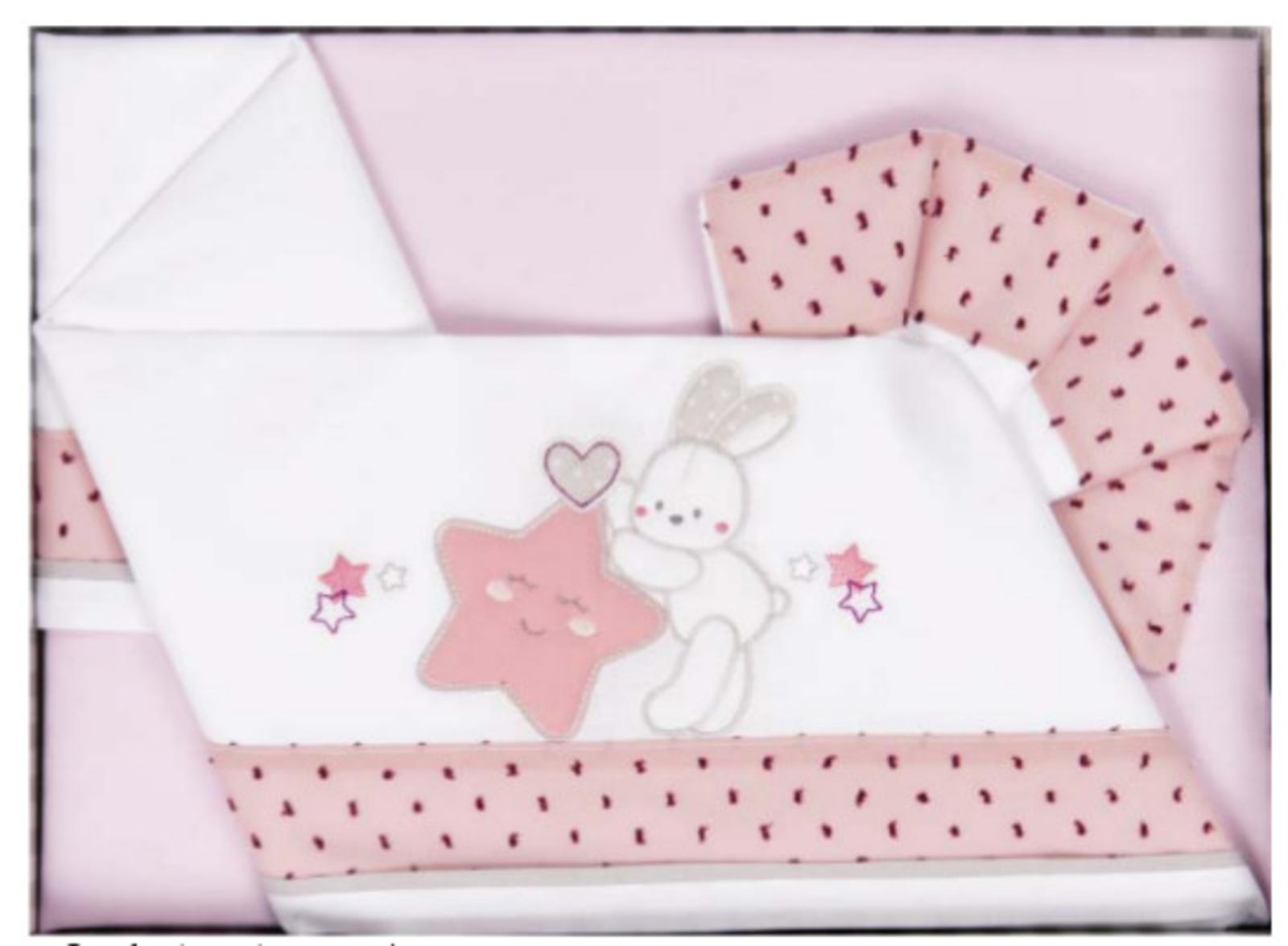 BABY CRIB SET EL16/17/18 Tellini S.r.l. Wholesale Clothing