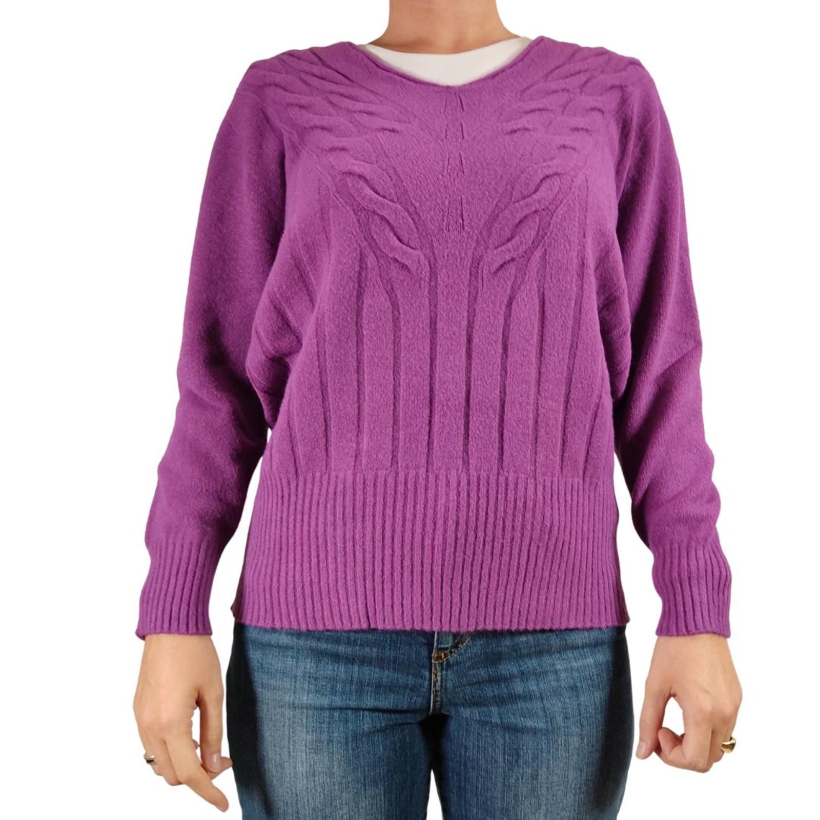 WOMEN'S SWEATER M/L 17091 Tellini S.r.l. Wholesale Clothing