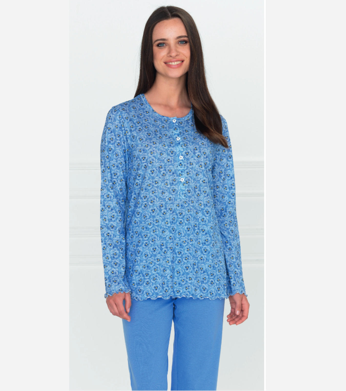 WOMEN'S SERAPH PAJAMAS M/L LP174621 Tellini S.r.l. Wholesale Clothing