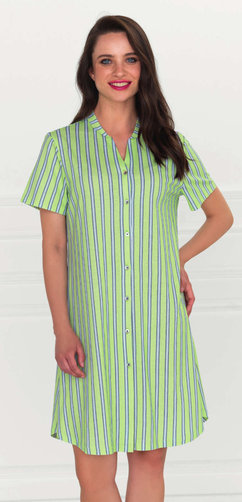 WOMEN'S OPEN NIGHTGOWN S/M LP574724 Tellini S.r.l. Wholesale Clothing