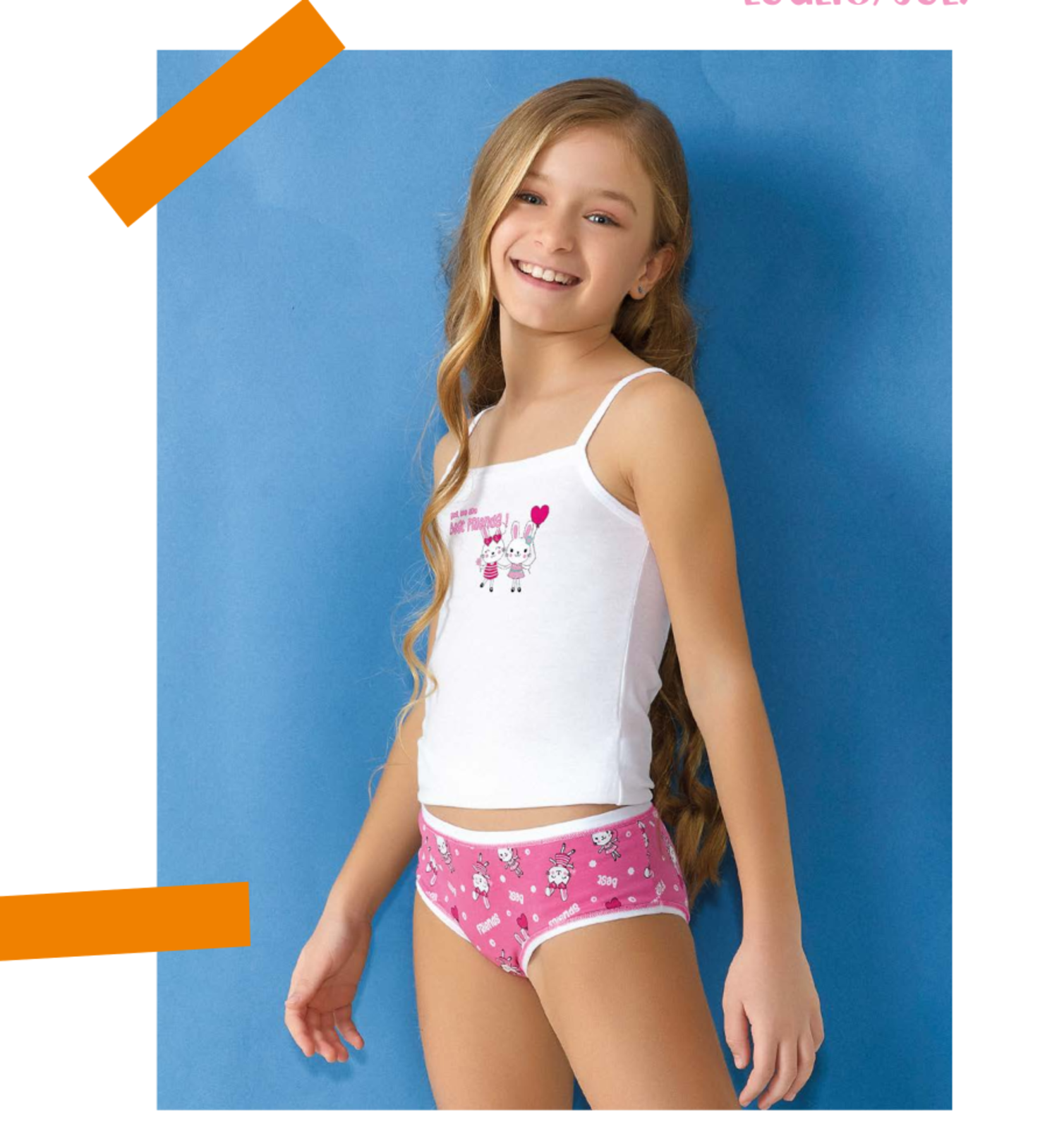 COMPLETO INTIMO BAMBINA 181 Tellini S.r.l. Wholesale Clothing