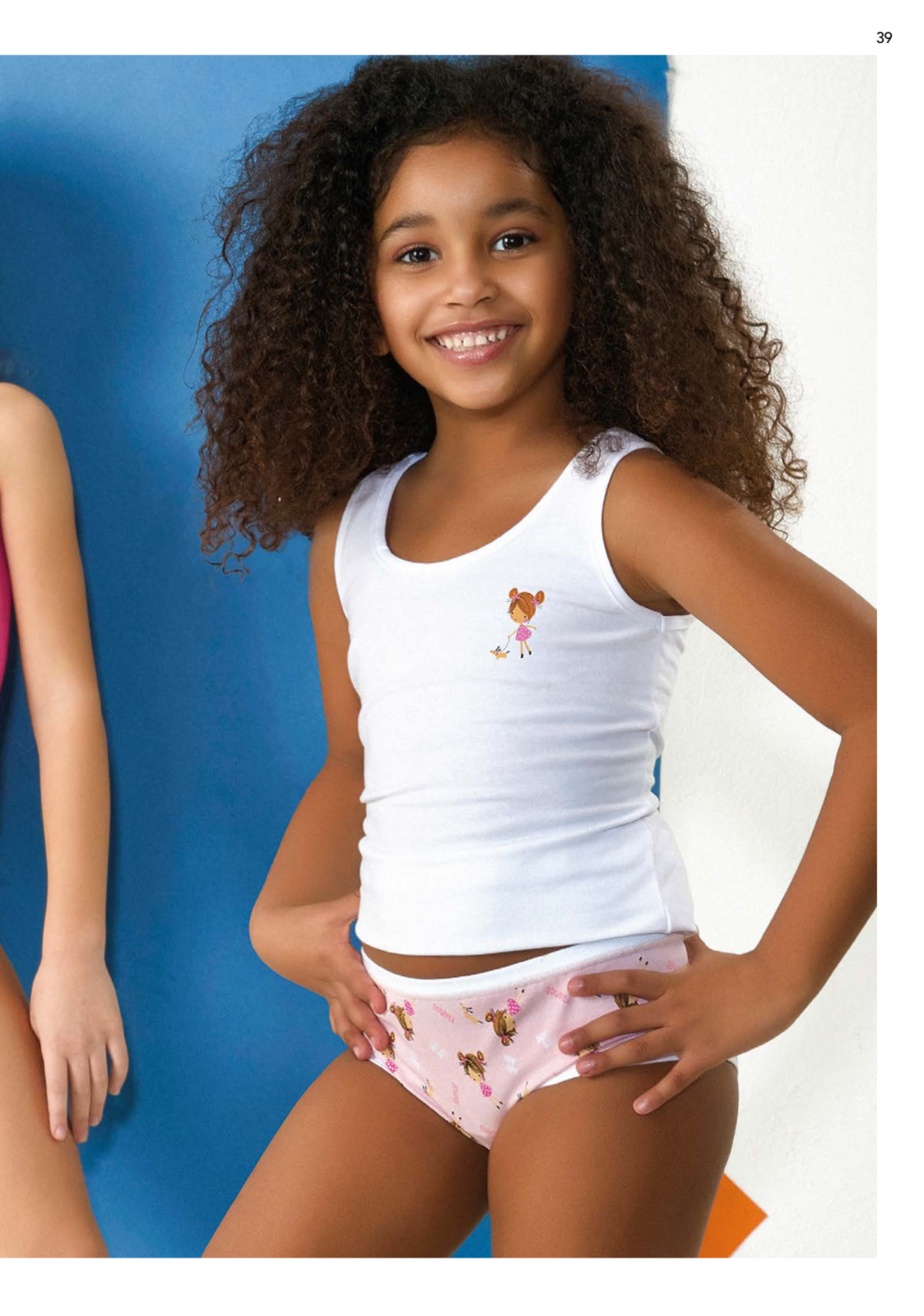 COMPLETO INTIMO BAMBINA 182 Tellini S.r.l. Ingrosso Abbigliamento