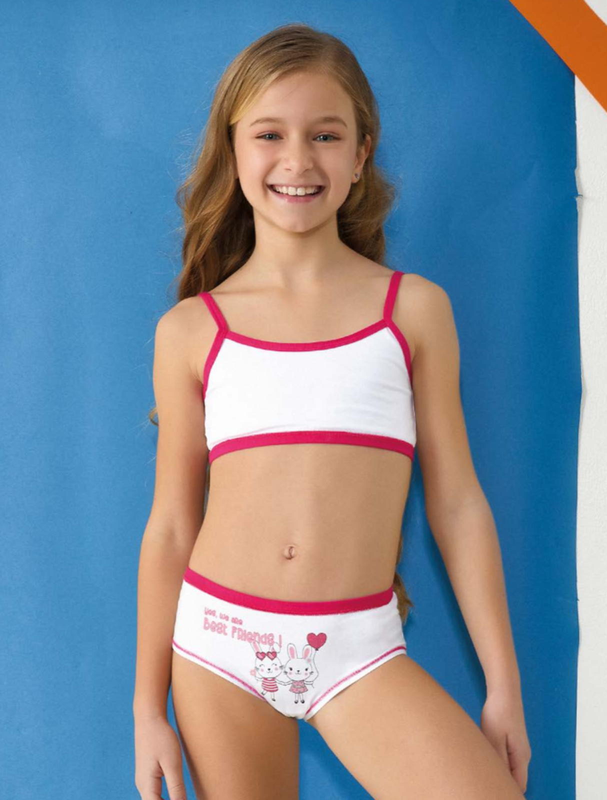 COORDINATO INTIMO BAMBINA 188 Tellini S.r.l. Wholesale Clothing