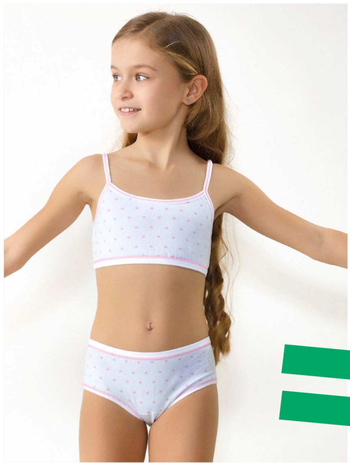 COORDINATO INTIMO BAMBINA 189 Tellini S.r.l. Wholesale Clothing