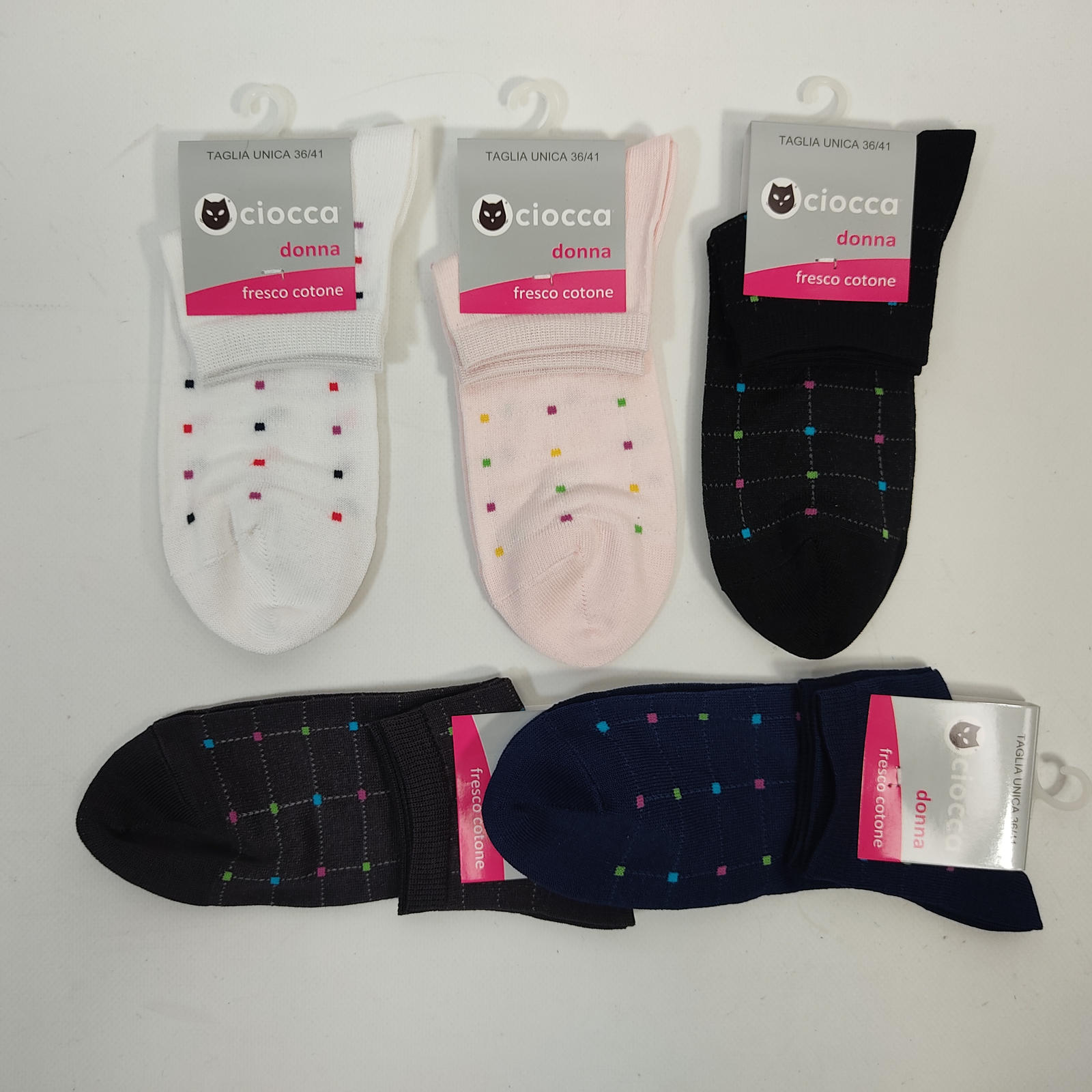 WOMEN'S SHORT SOCKS 192/2 Tellini S.r.l. Wholesale Clothing