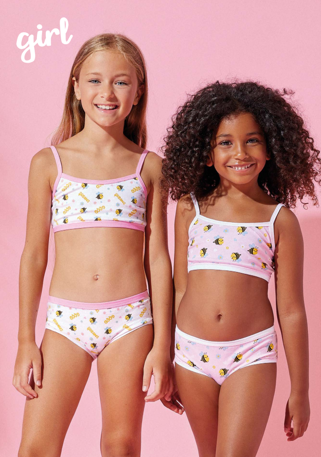 GIRLS UNDERWEAR COORDINATED 217 Tellini S.r.l. Wholesale Clothing