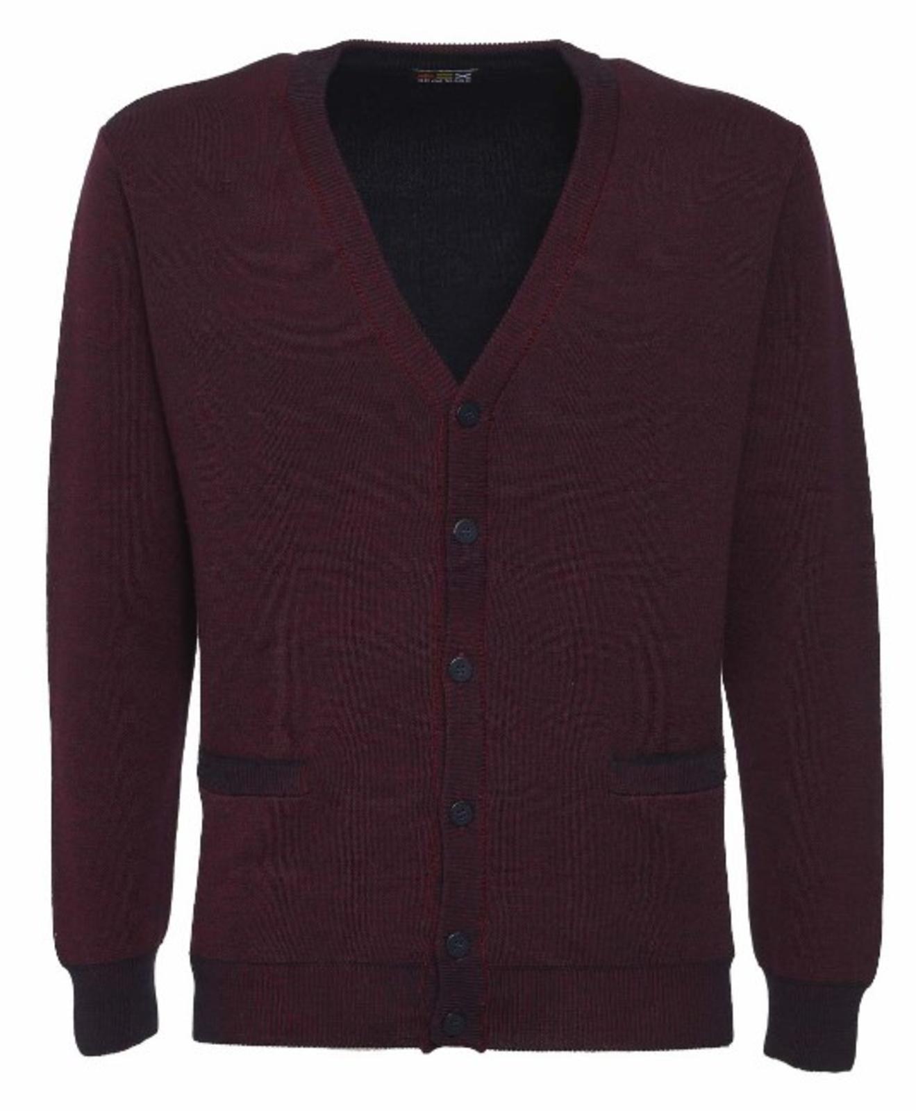 MEN'S CARDIGAN 222346 Tellini S.r.l. Wholesale Clothing