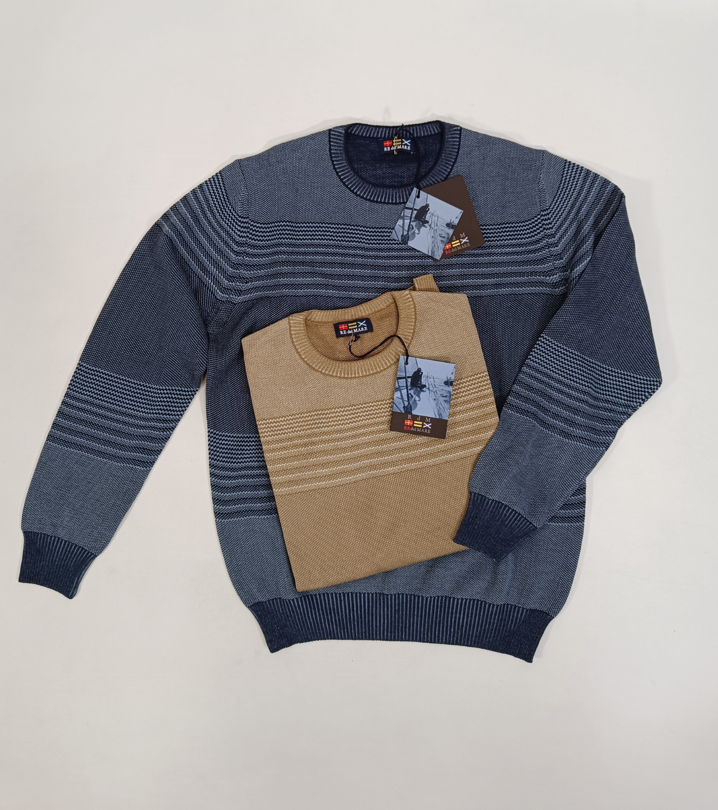 MEN'S SWEATER 224116 Tellini S.r.l. Wholesale Clothing