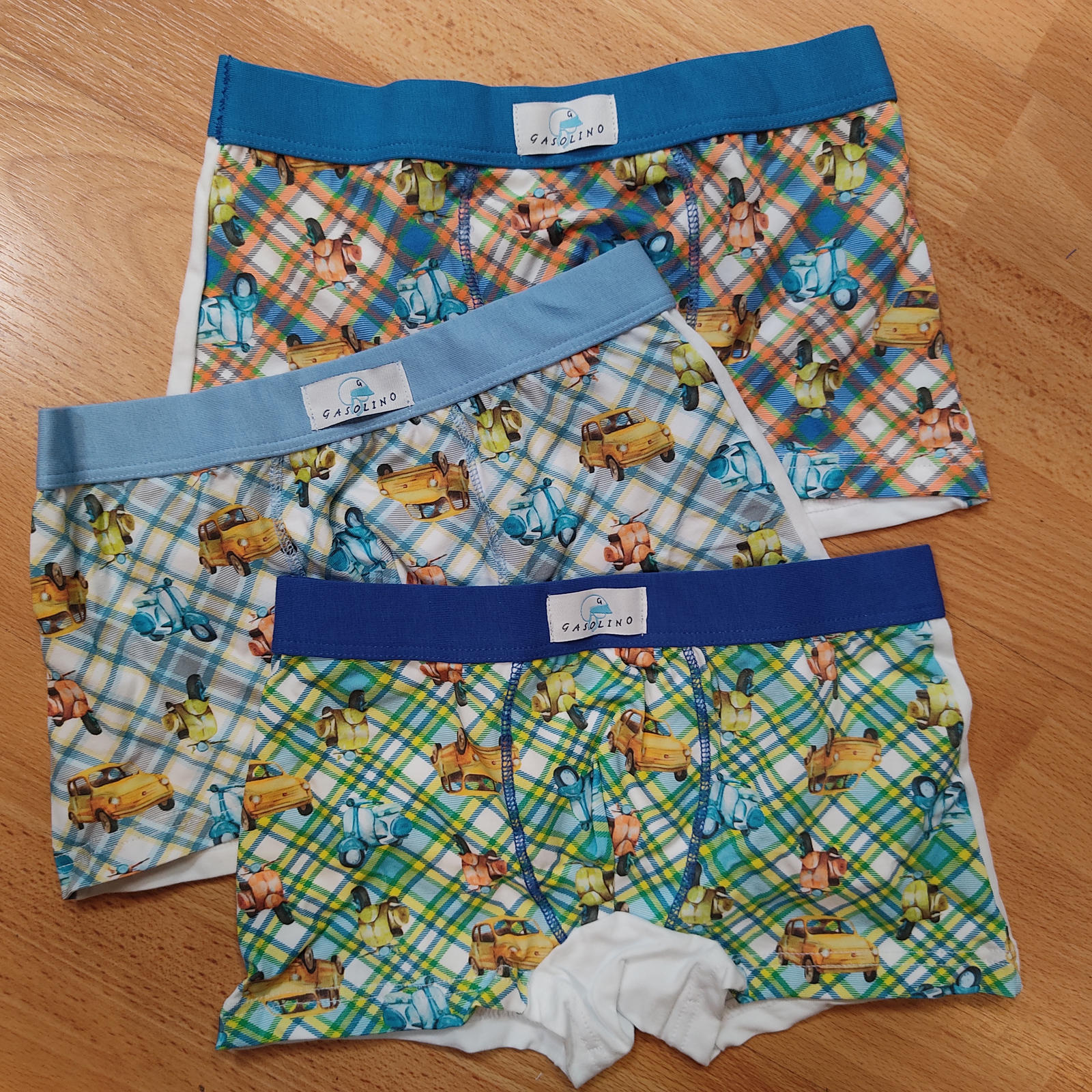 BOY'S BOXER U2284F Tellini S.r.l. Wholesale Clothing