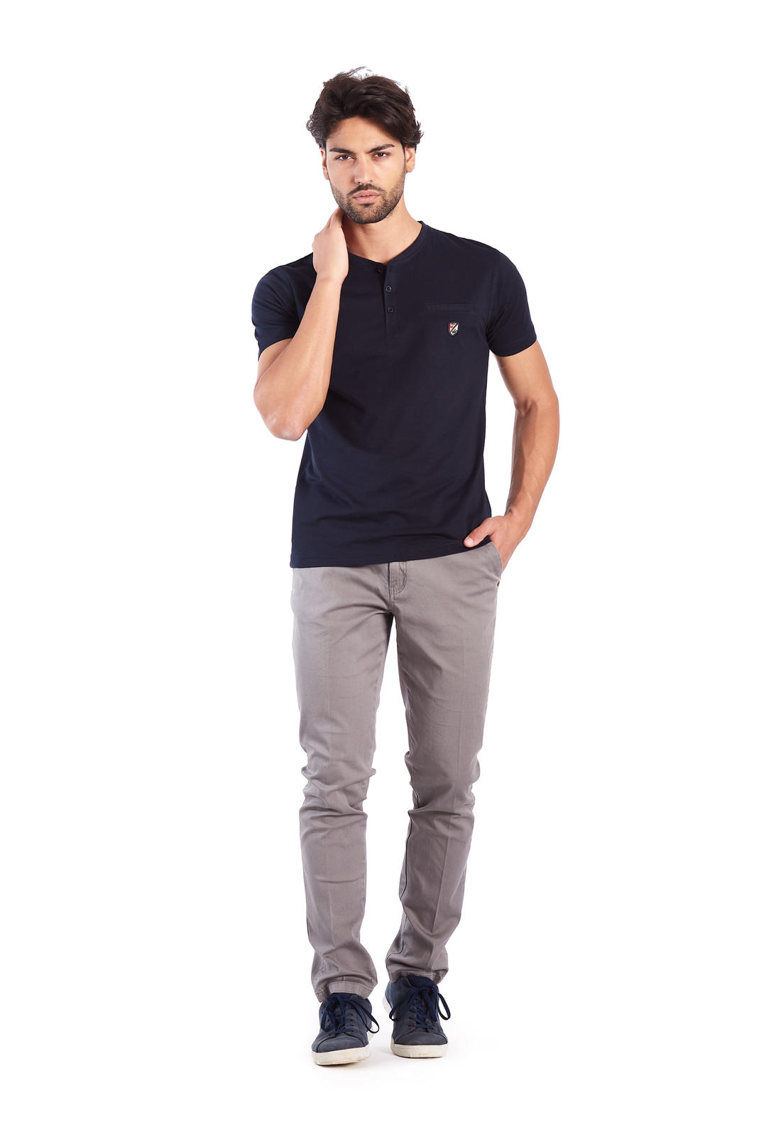 TSHIRT UOMO M/M 22H9718 Tellini S.r.l. Ingrosso Abbigliamento