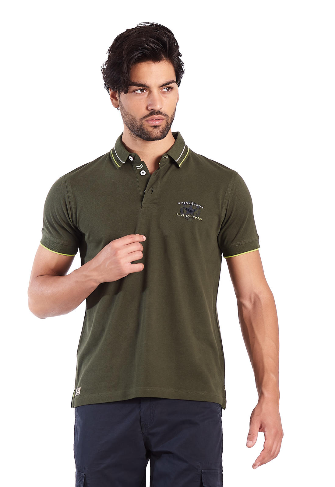 MEN'S POLO M/M 22L9608 Tellini S.r.l. Wholesale Clothing