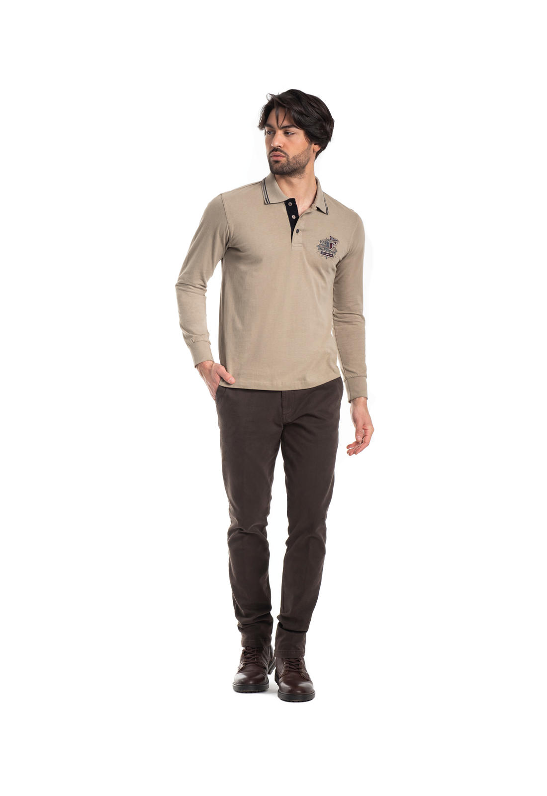 POLO UOMO M/L 23M9207 Tellini S.r.l. Ingrosso Abbigliamento