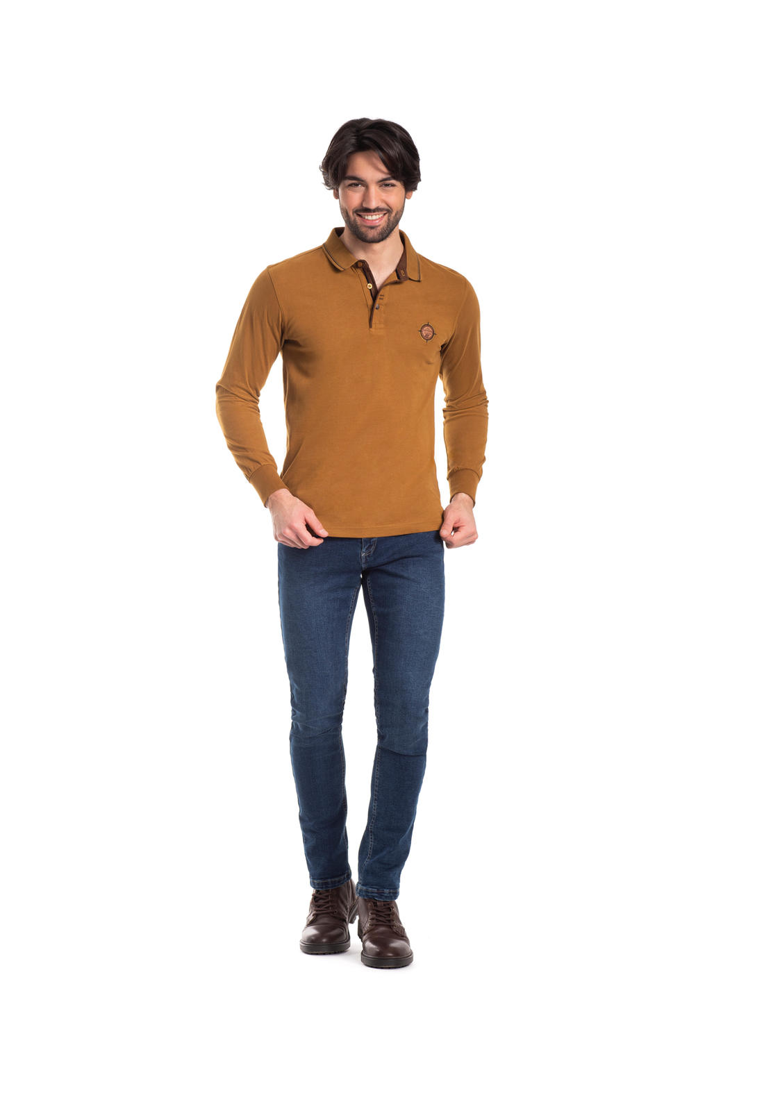 POLO UOMO M/L 23M9208 Tellini S.r.l. Ingrosso Abbigliamento