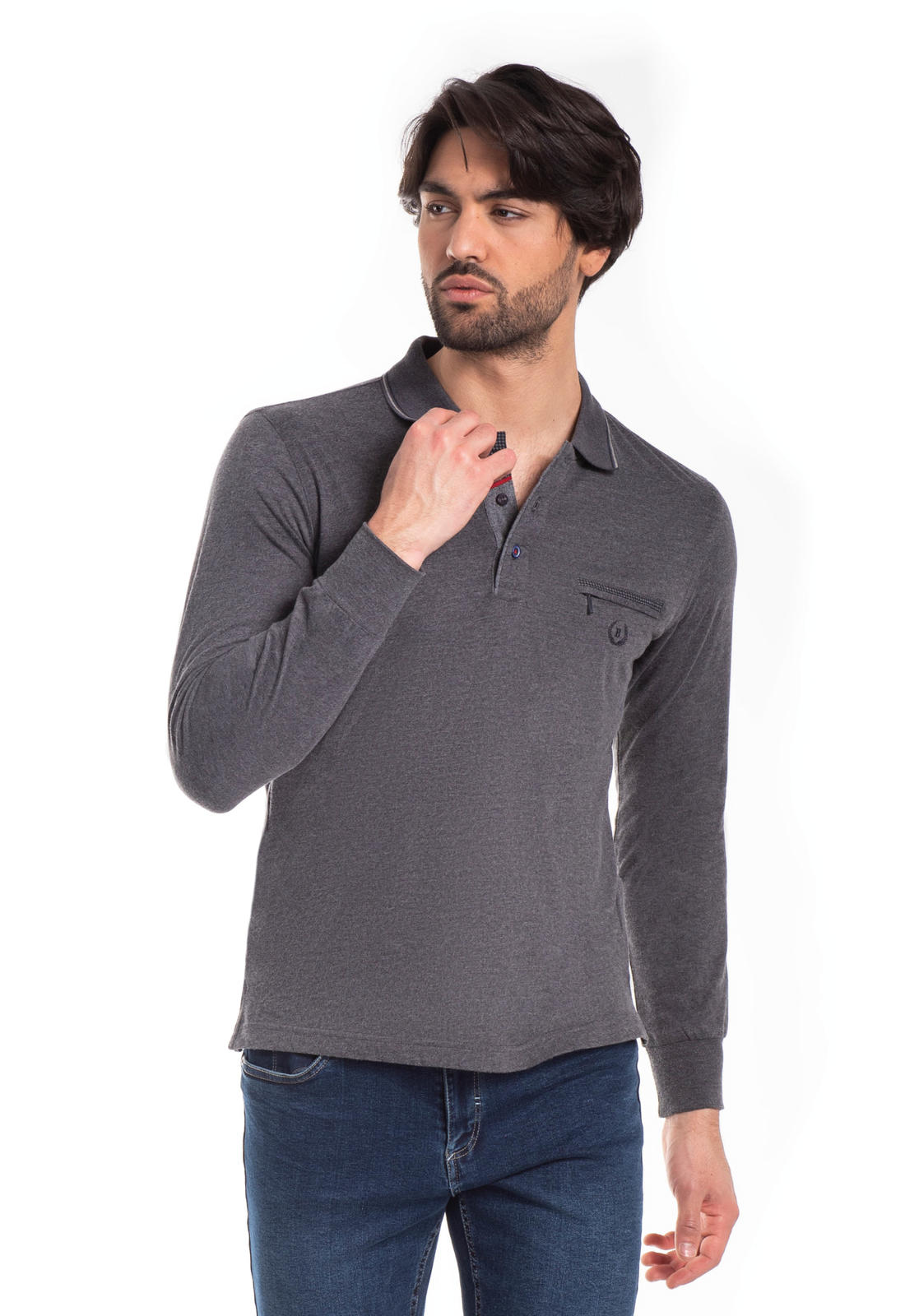 POLO CONFORMATA UOMO M/L 23M9212C Tellini S.r.l. Ingrosso Abbigliamento