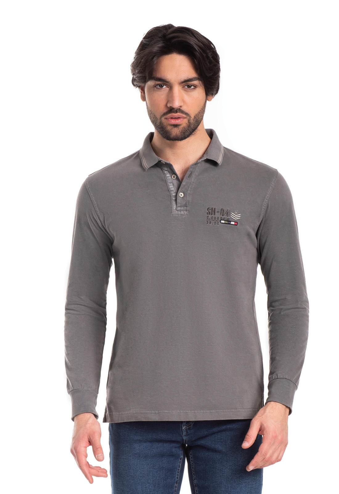 POLO UOMO M/L 23M9228 Tellini S.r.l. Ingrosso Abbigliamento