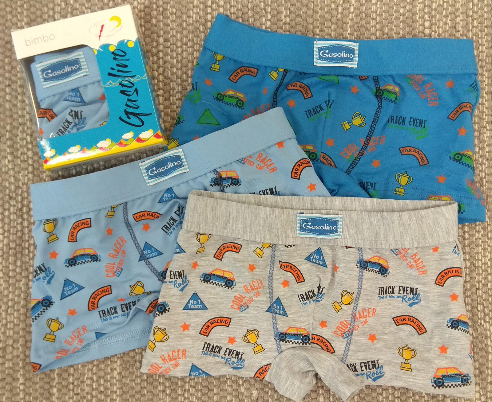 BOXER BAMBINO U2438F Tellini S.r.l. Ingrosso Abbigliamento