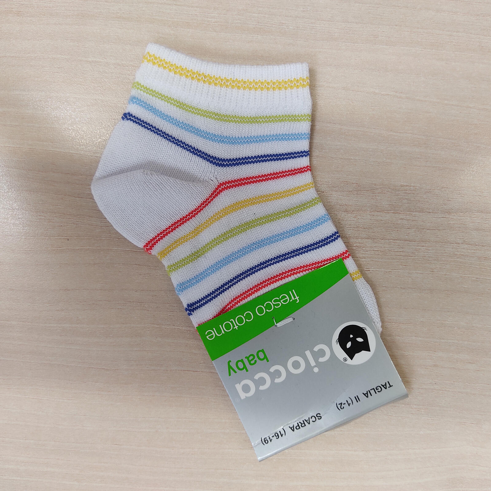 NEWBORN SHORT SOCK 3/260 Tellini S.r.l. Wholesale Clothing