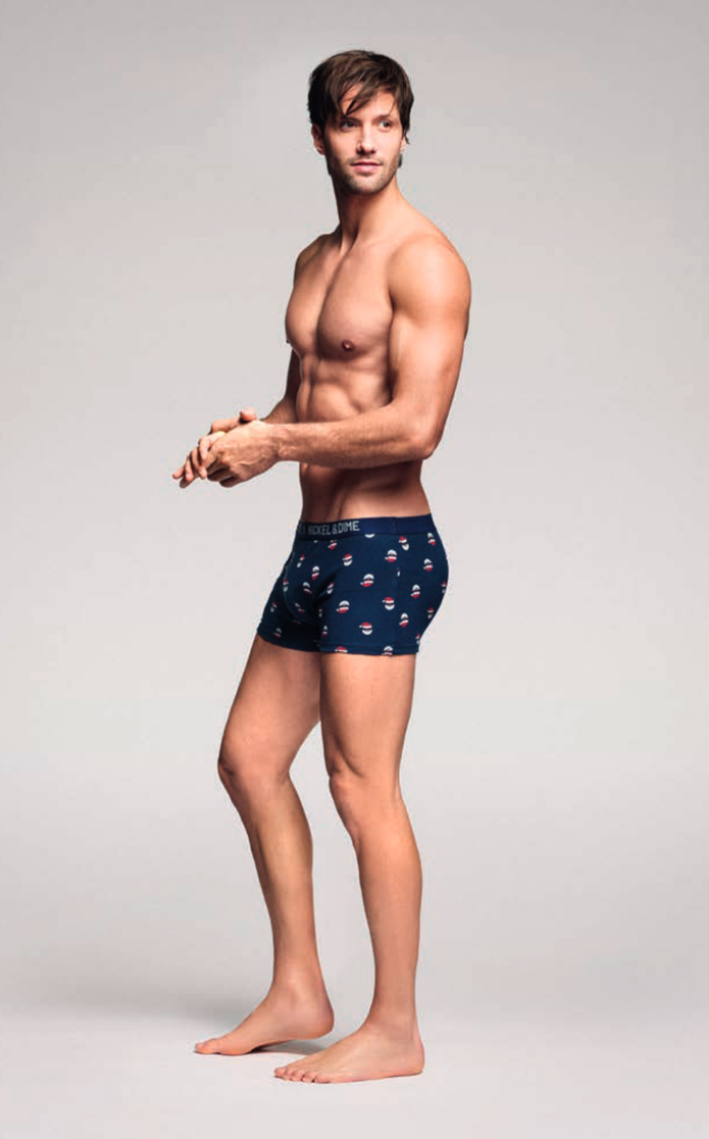 MEN'S CHRISTMAS BOXER 310961 Tellini S.r.l. Wholesale Clothing