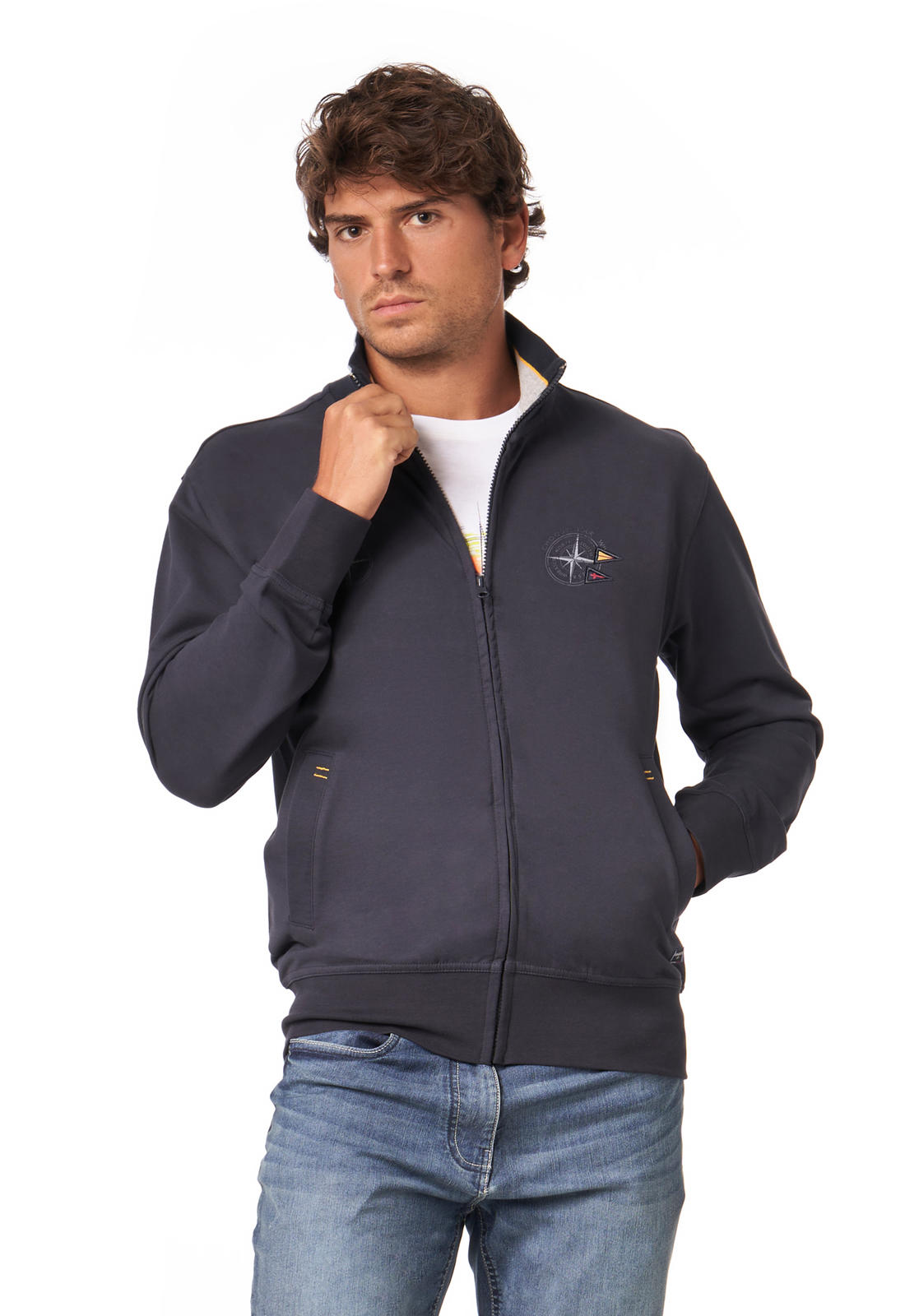 MAN SWEATSHIRT 31F9301 Tellini S.r.l. Wholesale Clothing