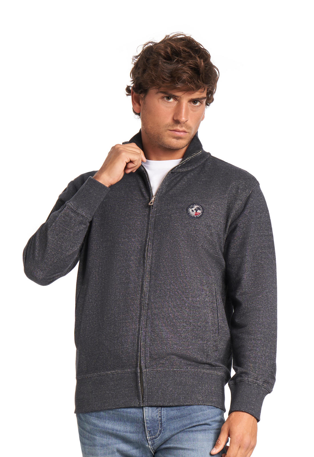 MEN'S SHAPED SWEATSHIRT 31F9306C Tellini S.r.l. Wholesale Clothing