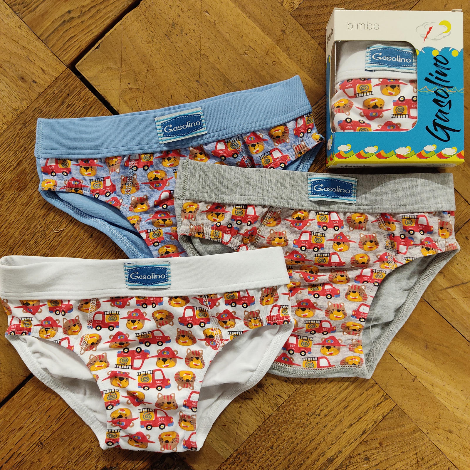 BOY'S BRIEFS U3215F Tellini S.r.l. Wholesale Clothing