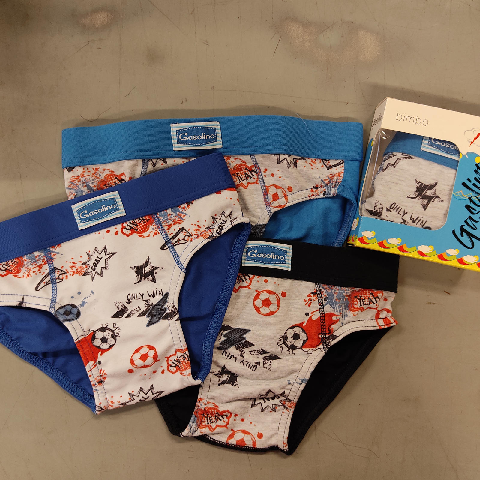 BOY'S BRIEFS U3225F Tellini S.r.l. Wholesale Clothing