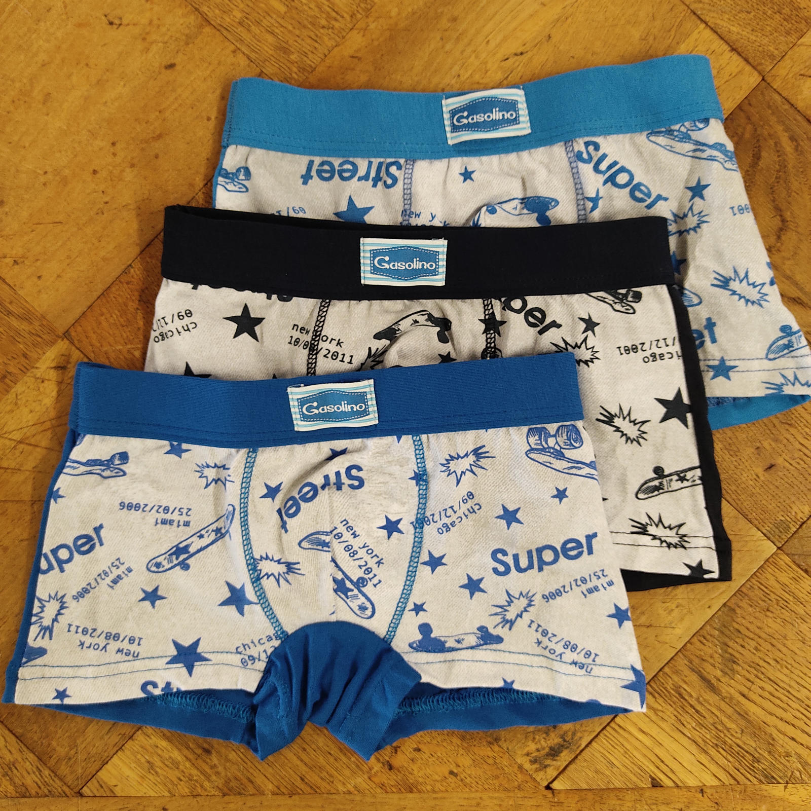 BOY'S BOXERS U3238F Tellini S.r.l. Wholesale Clothing