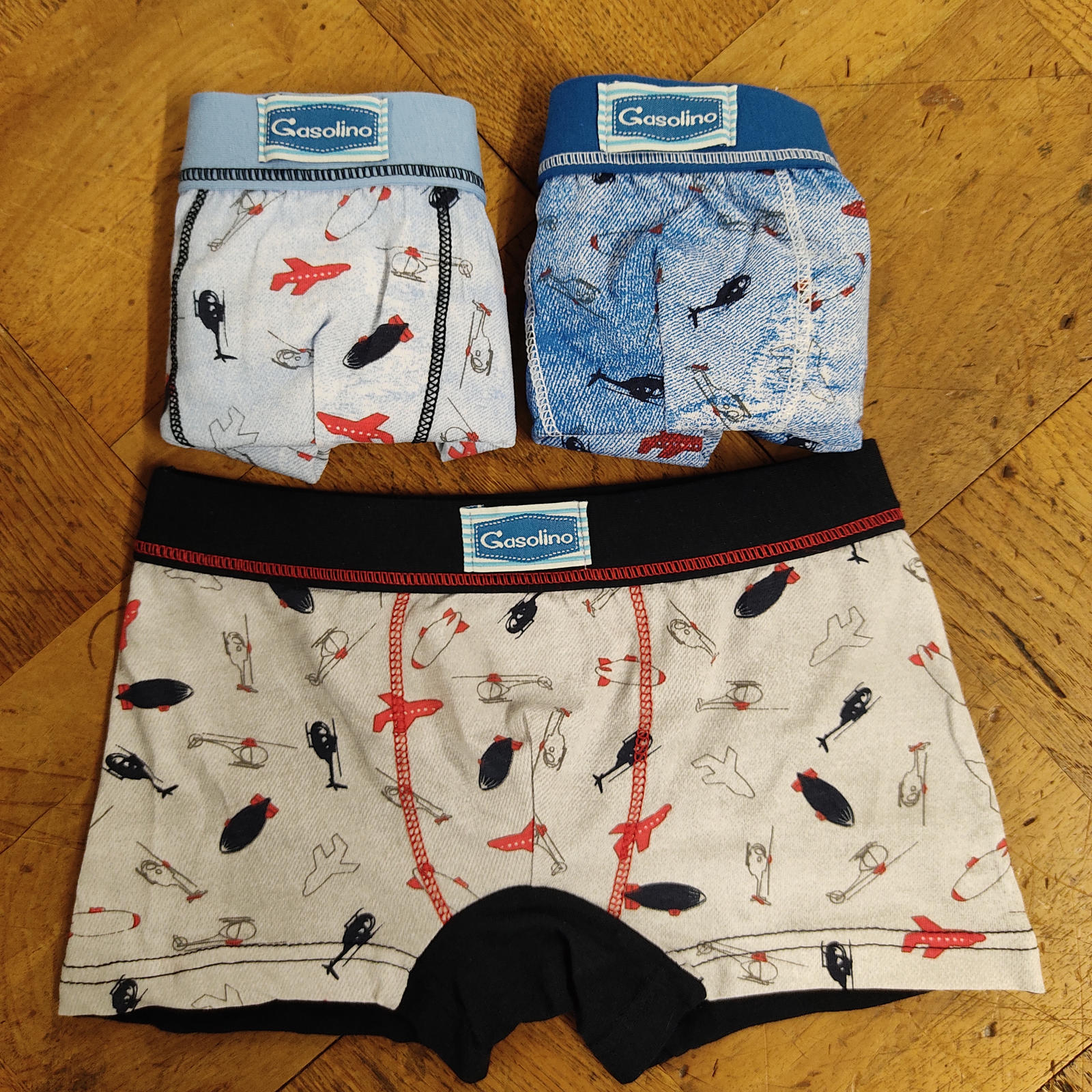 BOY'S BOXERS U3244F Tellini S.r.l. Wholesale Clothing