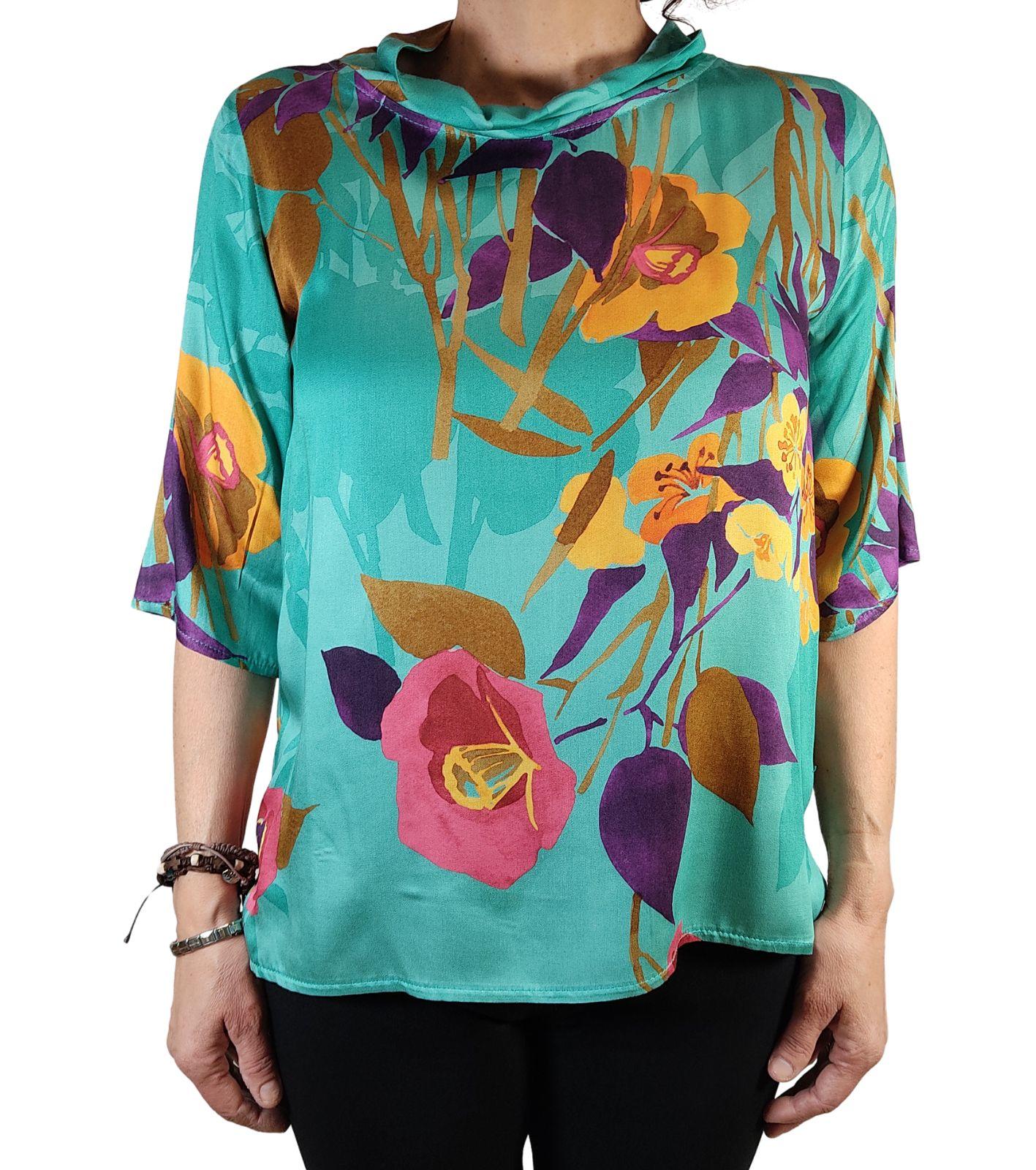 WOMAN SHIRT 3/4 3270 Tellini S.r.l. Wholesale Clothing