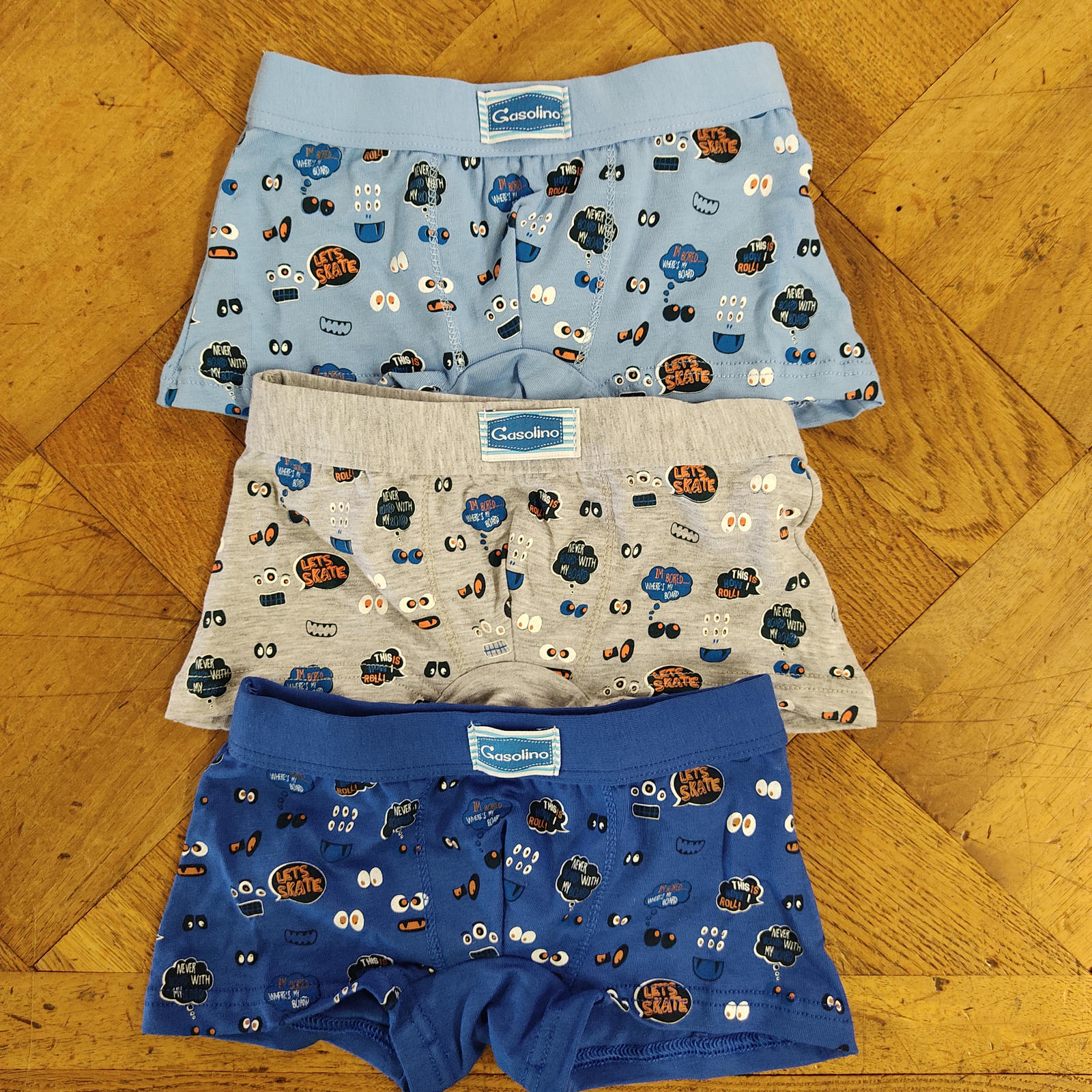 BOY'S BOXERS U3282 Tellini S.r.l. Wholesale Clothing