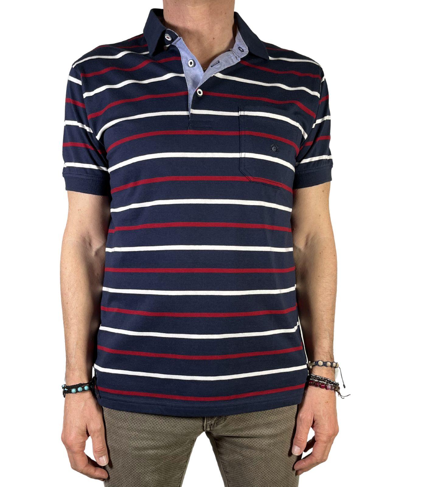 MEN'S POLO SHIRT 32LGR70 Tellini S.r.l. Wholesale Clothing