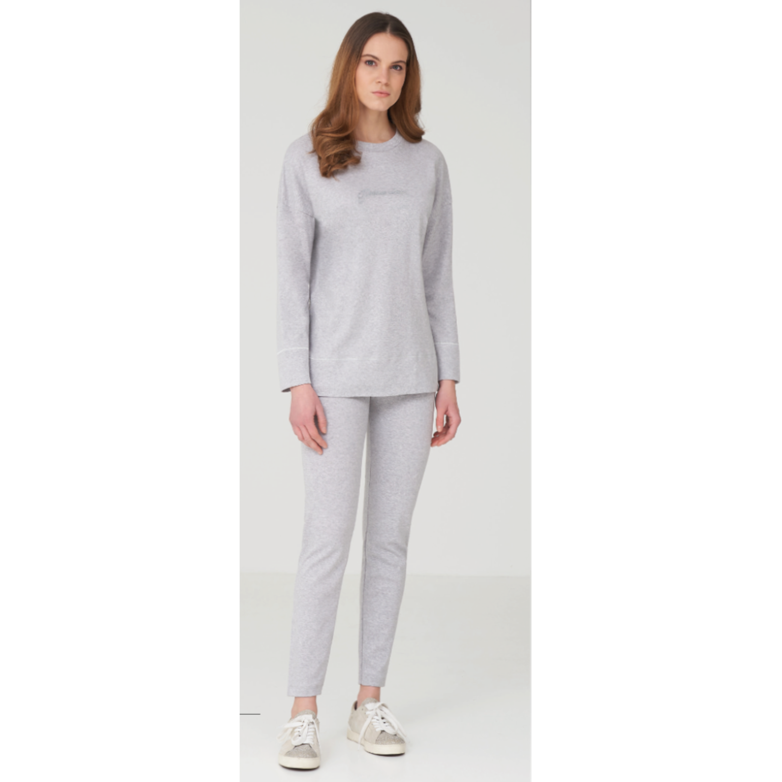 PIGIAMA DONNA M/L 33805 Tellini S.r.l. Ingrosso Abbigliamento