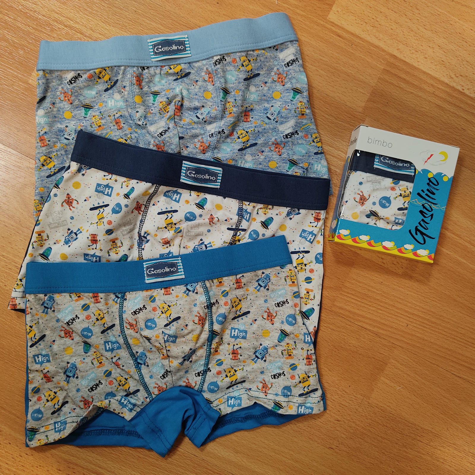 BOXER BAMBINO U3486F Tellini S.r.l. Ingrosso Abbigliamento