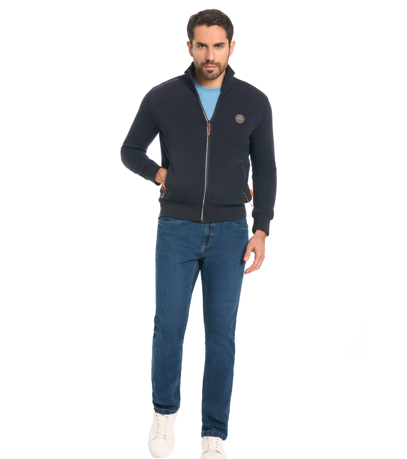 FELPA CONFORMATA UOMO 34F9321/C Tellini S.r.l. Ingrosso Abbigliamento