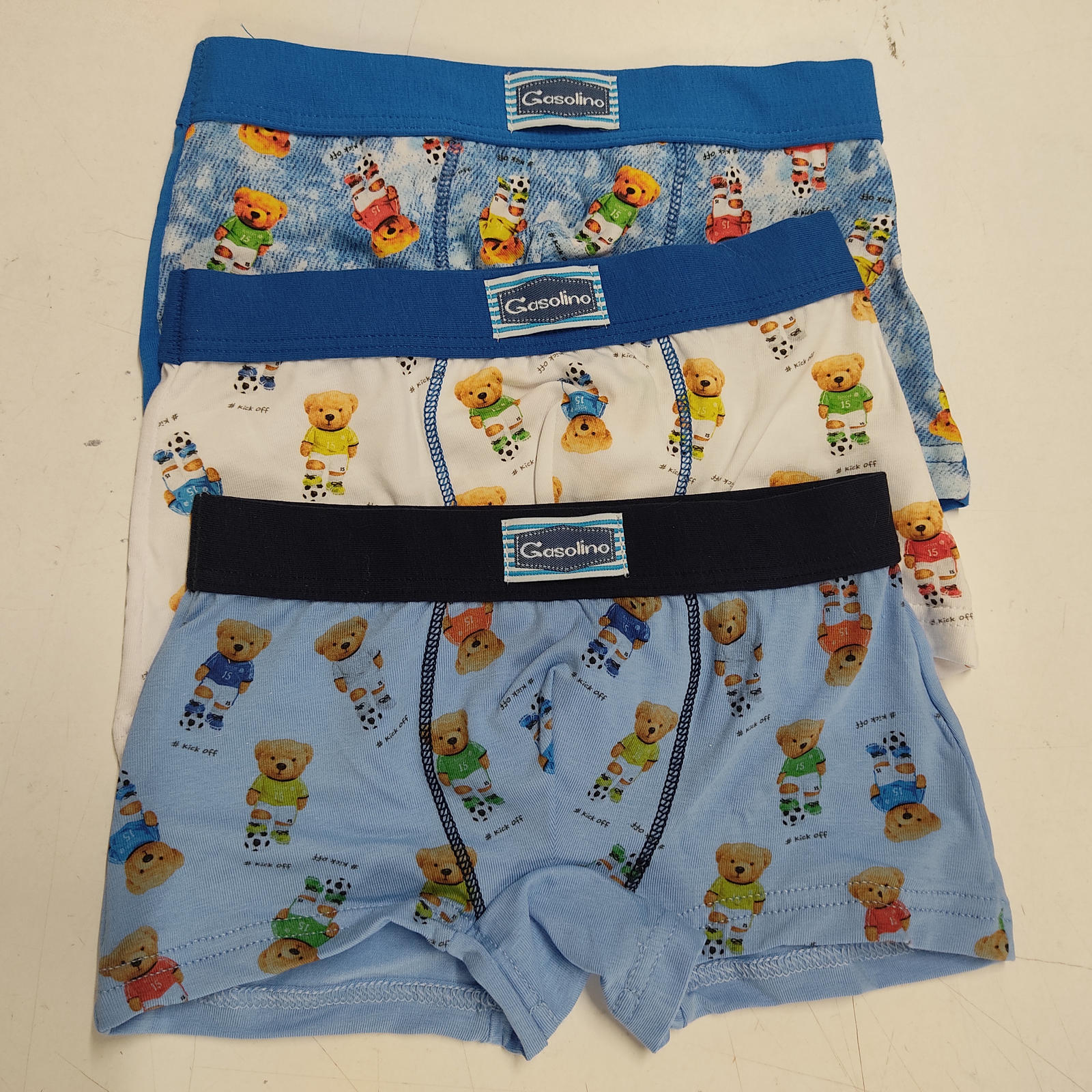 BOY'S BOXER U3520F Tellini S.r.l. Wholesale Clothing