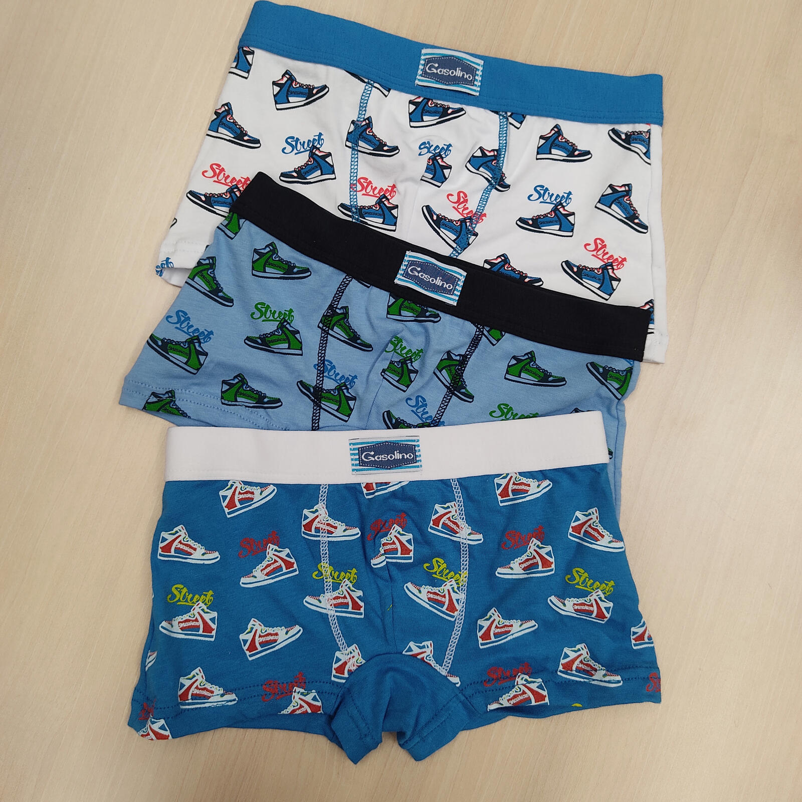 BOXER BAMBINO U3558 Tellini S.r.l. Ingrosso Abbigliamento