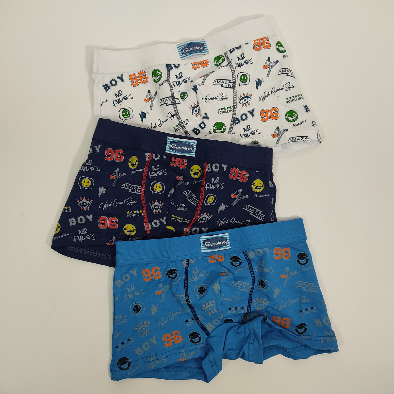 BOXER BAMBINO U3584 Tellini S.r.l. Ingrosso Abbigliamento